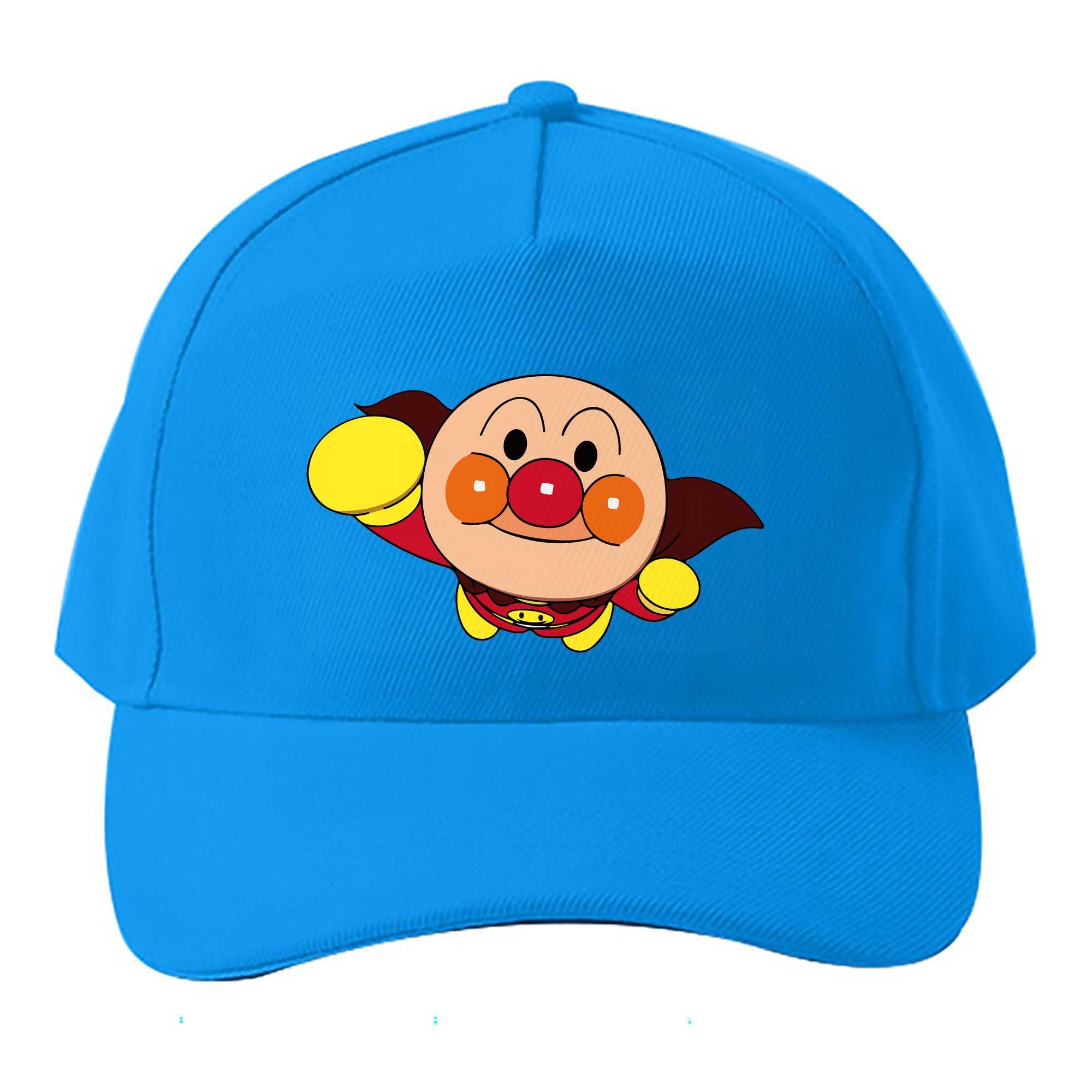 （画像用） アンパンマン Anpanman ベースボールキャップ 綿100％ 男女兼用 帽子 スポーツ